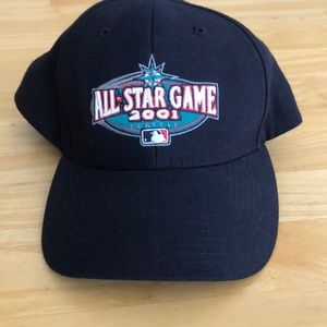 2001 All Star cap